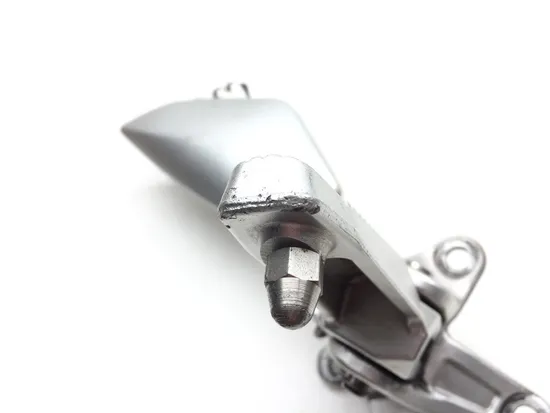 Right Rearset Brake Bracket Foot Peg 2005 BMW K1200S ABS 2682A x