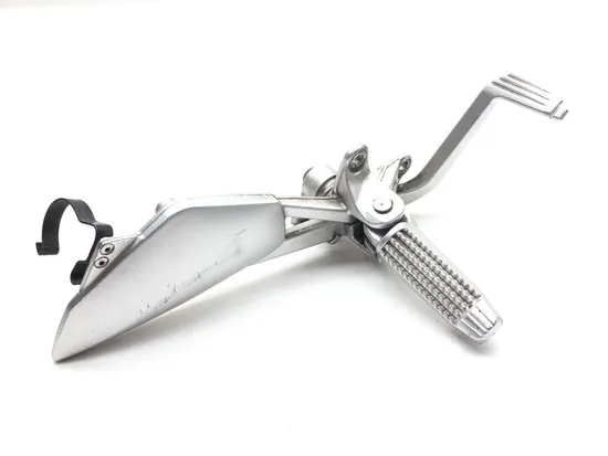 Right Rearset Brake Bracket Foot Peg 2005 BMW K1200S ABS 2682A x