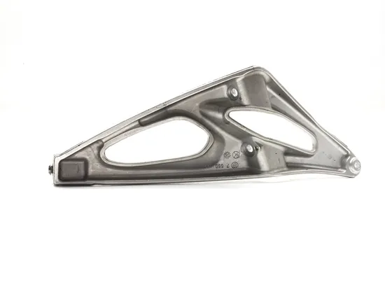 Left Rear Back Passenger Peg Bracket Side 2005 BMW K1200S ABS 2682A