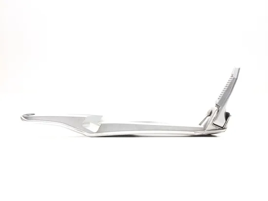 Left Rear Back Passenger Peg Bracket Side 2005 BMW K1200S ABS 2682A