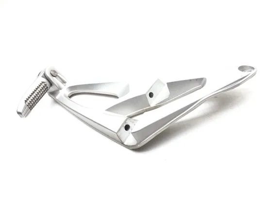 Left Rear Back Passenger Peg Bracket Side 2005 BMW K1200S ABS 2682A