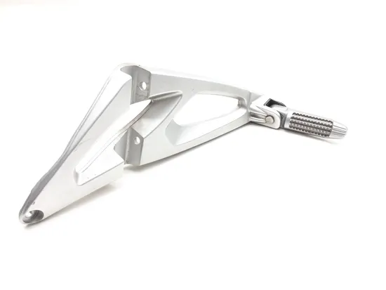 Left Rear Back Passenger Peg Bracket Side 2005 BMW K1200S ABS 2682A