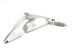 Left Rear Back Passenger Peg Bracket Side 2005 BMW K1200S ABS 2682A