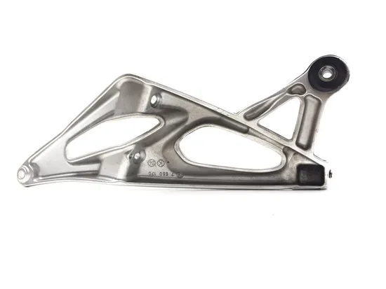 Right Rear Back Passenger Peg Bracket Side 2005 BMW K1200S ABS 2682A