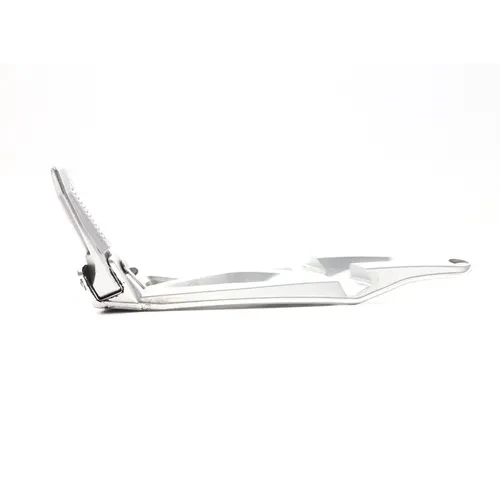 Right Rear Back Passenger Peg Bracket Side 2005 BMW K1200S ABS 2682A 11