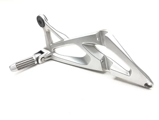 Right Rear Back Passenger Peg Bracket Side 2005 BMW K1200S ABS 2682A