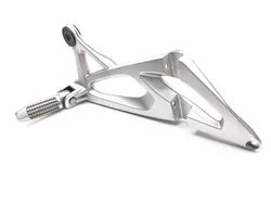 Right Rear Back Passenger Peg Bracket Side 2005 BMW K1200S ABS 2682A