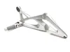 Right Rear Back Passenger Peg Bracket Side 2005 BMW K1200S ABS 2682A