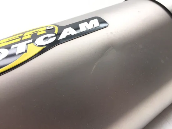 Laser Hotcam Slip-on Exhaust 2005 BMW K1200S ABS 2682A x