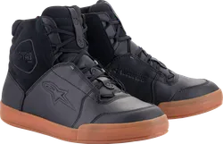 Alpinestars Chrome Waterproof Shoes Men 10 Black Brown