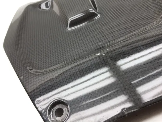 Carbon Fiber Center Rear Tail Fairing 2005 BMW K1200S ABS 2682A x