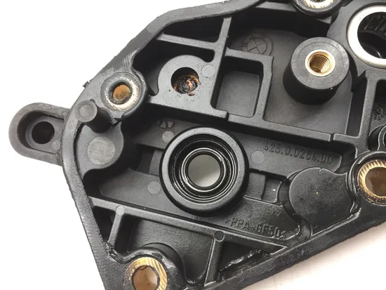 Gear Shift Shaft Cover 2005 BMW K1200S ABS 2682A