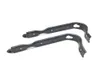 MISC Bracket Set 2012 Arctic Cat 700 4x4 TBX GT EFI 2693