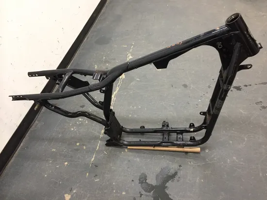 Main Frame Chassis CLN Ready To Go 1989 Harley Sportster 883 XLH883 2695A