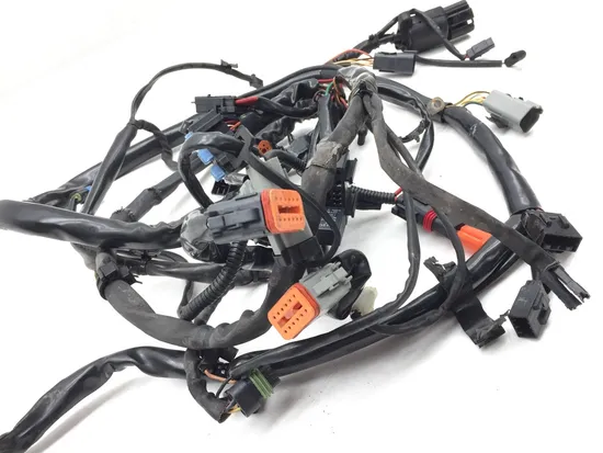 Main Engine Wiring Harness 2005 Harley-Davidson Dyna Super Glide FXD 2654