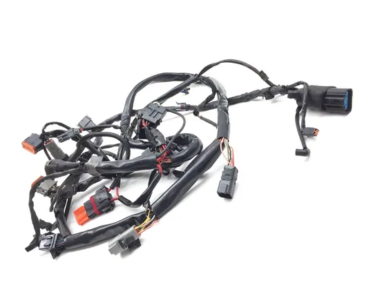 Main Engine Wiring Harness 2005 Harley-Davidson Dyna Super Glide FXD 2654