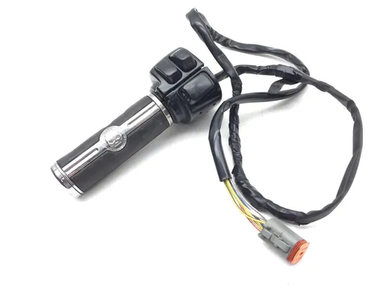 Aftermarket Handle Bars w Cables 05 Harley-Davidson Dyna Super Glide FXD 2654A x