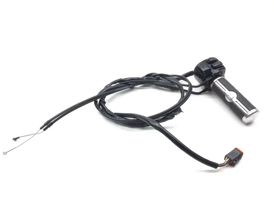 Aftermarket Handle Bars w Cables 05 Harley-Davidson Dyna Super Glide FXD 2654A x