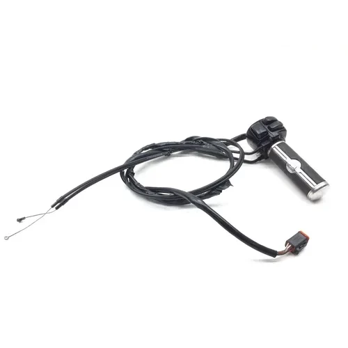 Aftermarket Handle Bars w Cables 05 Harley-Davidson Dyna Super Glide FXD 2654A x 17