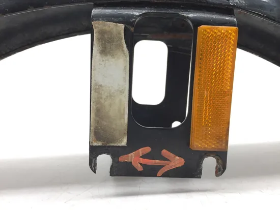 Front Fender Fairing Tire Hugger 89 Harley-Davidson Sportster 883 XLH883 2695A x