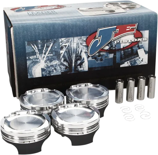 JE Piston Kit Pins FSR STD 73.4mm Bore 10.1:1 1