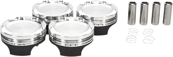 JE Piston Kit Pins FSR STD 73.4mm Bore 10.1:1 2