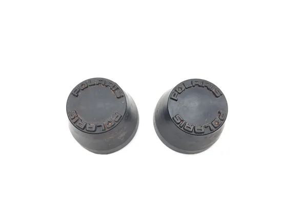 Rear Wheel Hub Dust Covers 1994 Polaris 400L 4X4 2696A