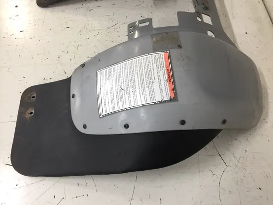 Front Fender Fenders Plastic 1994 Polaris 400L 4X4 2696A