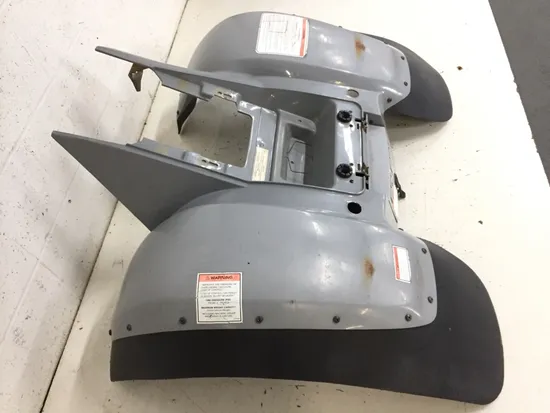 Rear Fender Fenders Plastic 1994 Polaris 400L 4X4 2696A