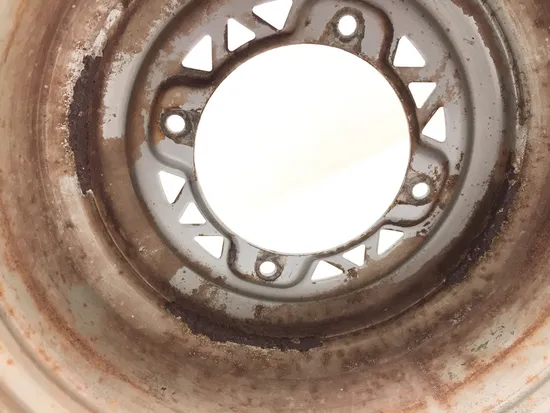 12  Front Wheel B 1994 Polaris 400L 4X4 2696