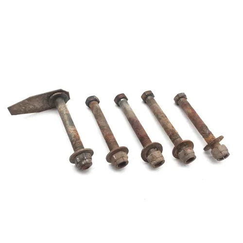 Rear Wheel Axle Bearing Carrier Bolts 1994 Polaris 400L 4X4 2696A 3