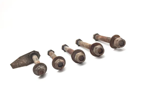 Rear Wheel Axle Bearing Carrier Bolts 1994 Polaris 400L 4X4 2696A