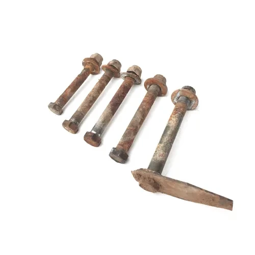 Rear Wheel Axle Bearing Carrier Bolts 1994 Polaris 400L 4X4 2696A 6
