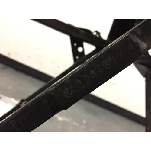 Frame Chassis 1994 Polaris 400L 4X4 2696A 9