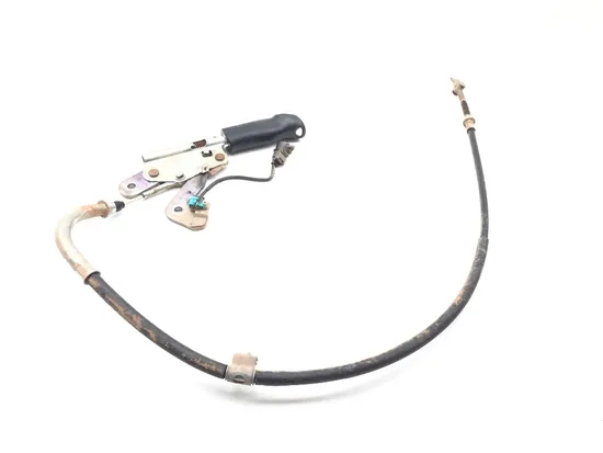 2017 Honda Pioneer 500 SXS500M Parking Brake Lever W Cable 2697A