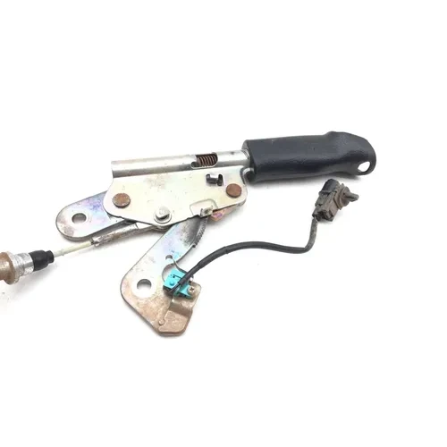 2017 Honda Pioneer 500 SXS500M Parking Brake Lever W Cable 2697A 12