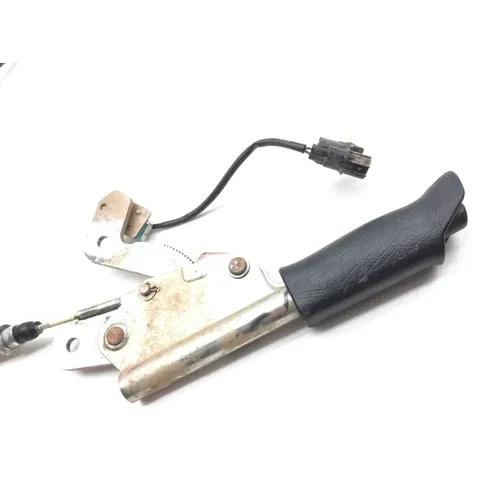 2017 Honda Pioneer 500 SXS500M Parking Brake Lever W Cable 2697A 7