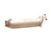 2017 Honda Pioneer 500 SXS500M Exhaust Muffler Heat Shield 2697A