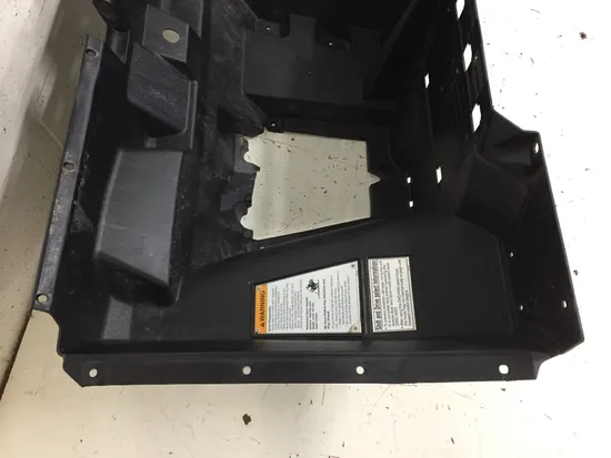 2017 Honda Pioneer 500 SXS500M Firewall 2697A