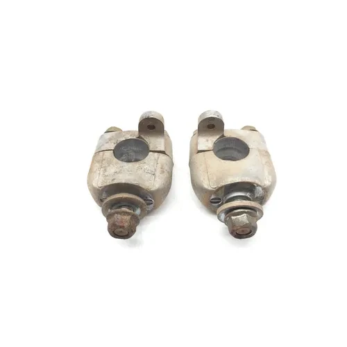 2006 Honda 350 Rancher TRX350FE 4x4 Handlebar Handle Bar Mount Clamps 7/8 2698A 3