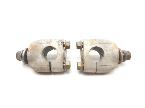 2006 Honda 350 Rancher TRX350FE 4x4 Handlebar Handle Bar Mount Clamps 7/8 2698A