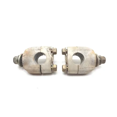 2006 Honda 350 Rancher TRX350FE 4x4 Handlebar Handle Bar Mount Clamps 7/8 2698A 8