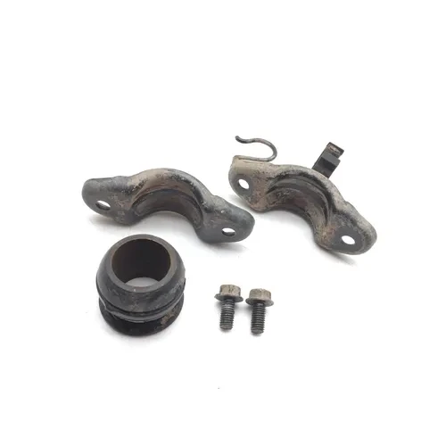 2006 Honda 350 Rancher TRX350FE 4x4 Steering Stem Mount Clamp 2698A 5
