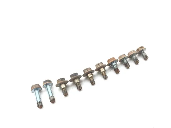 2006 Honda 350 Rancher TRX350FE 4x4 Fan Brackets 2698A