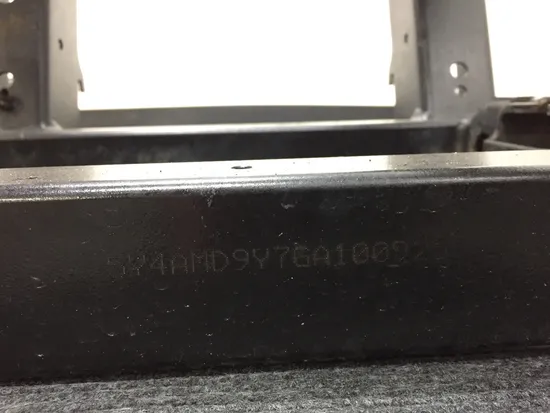 Frame Chassis 2016 Yamaha Wolverine YXE 700 4x4 FI 2700A