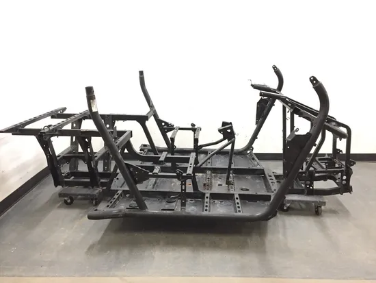 Frame Chassis 2016 Yamaha Wolverine YXE 700 4x4 FI 2700A