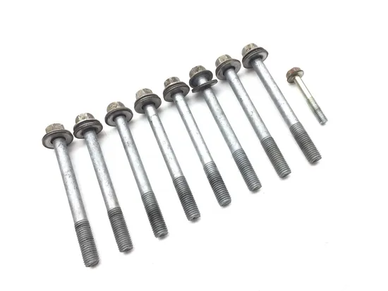 Engine Cylinder Head Complete W Cams Left From 1988 Honda Goldwing 1500 2629A