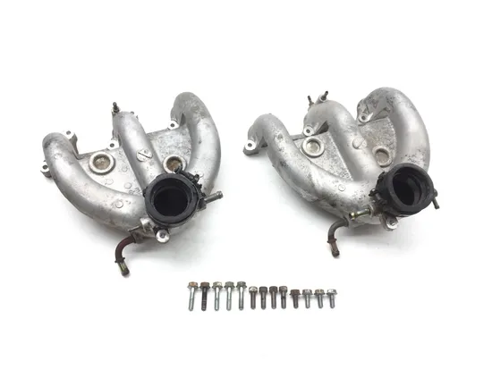 Engine Intake Manifold Set From 1988 Honda Goldwing 1500 2629A