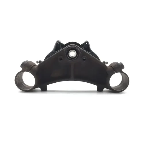 Upper Lower Triple Tree Set From 1988 Honda Goldwing 1500 2629A 12