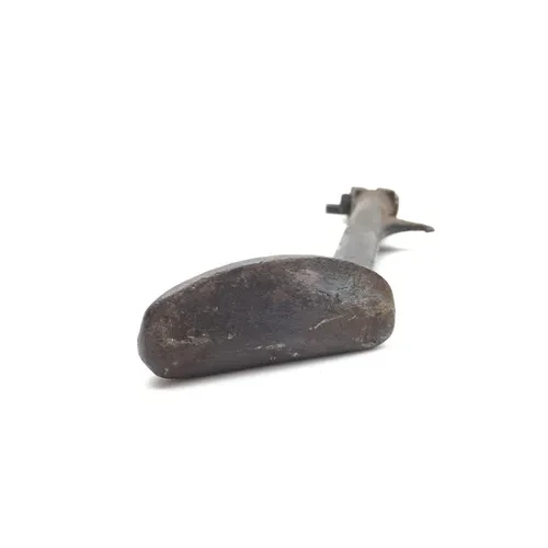 Kick Stand Bracket Side Foot Leg From 1988 Honda Goldwing 1500 2629A 5